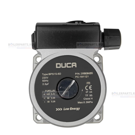 Голова насоса BPS 15/6D DUCA 150100102