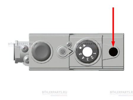 Кнопка пьезорозжига ALPENHOFF 151173957 [131]