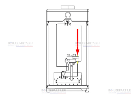 Кнопка пьезорозжига ALPENHOFF 151173957 [131]
