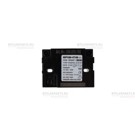 Трансформатор розжига BRAHMA 15930071