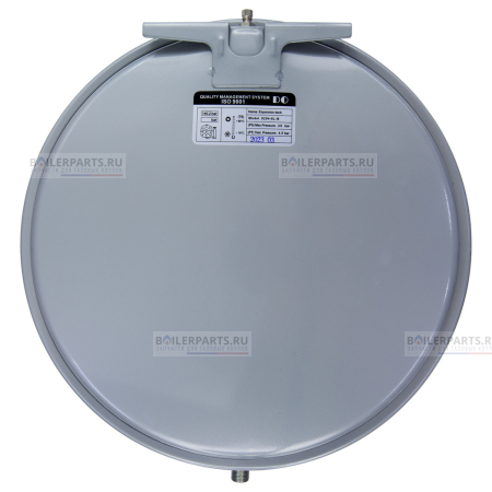 Бак расширительный с креплением круглый 8 л HUBERT ZILMET 1775