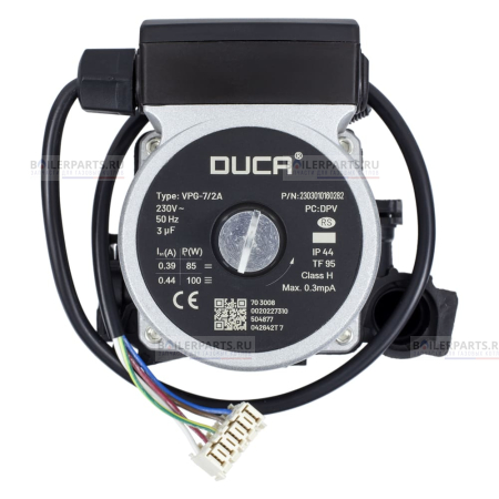 Насос в сборе VAILLANT VPG-7/2A GRUNDFOS DUCA 178983