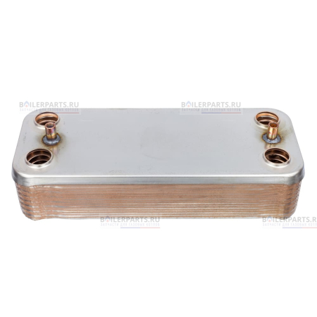 Теплообменник вторичный 190 мм 16 пластин 17b1901601