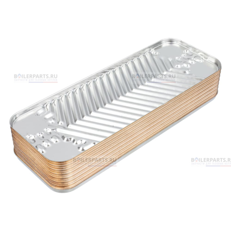 Теплообменник вторичный 207 мм 14 пластин SaunierGPT 17B2071400