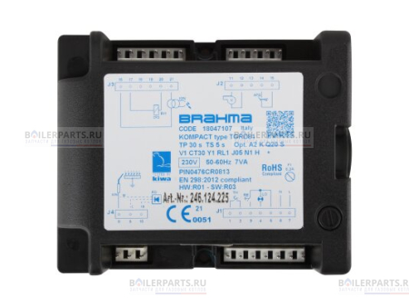 Менеджер горения BRAHMA 18047107