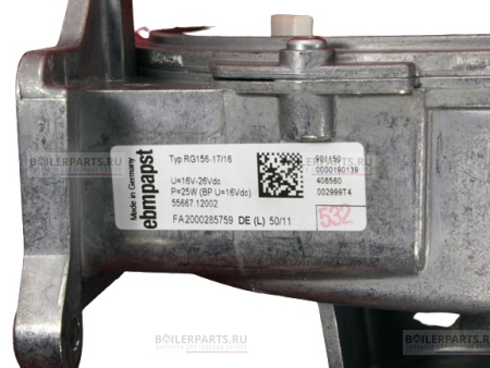 Вентилятор  VAILLANT EBMPAPST 190153