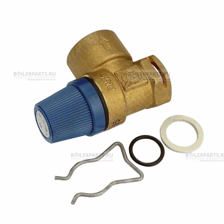 Предохранительный сбросной вентиль 10 бар для котлов Vaillant 190745