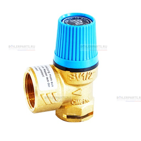 Клапан предохранительный VAILLANT ABB 190756