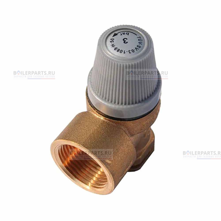 Предохранительный сбросной клапан 3 бар для котлов Vaillant WO-LAB 190717