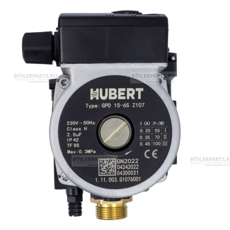Насос в сборе HUBRT GPD 15/6SZ107 1925332