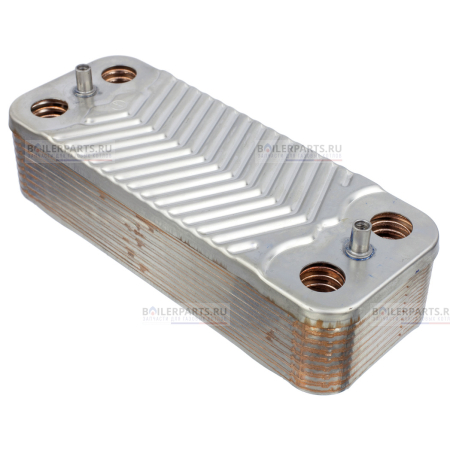 Теплообменник вторичный 190 мм 16 пластин HUBERT ZILMET 1926288