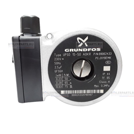 Голова насоса BOSCH UPS 15/50 GRUNDFOS 19928656