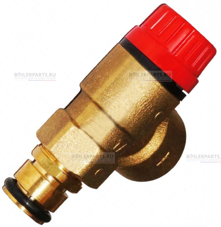 Клапан предохранительный 3 bar BUDERUS ABB 19928660