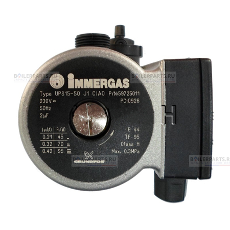Насос в сборе IMMERGAS UPS 15/50 GRUNDFOS 1.024171
