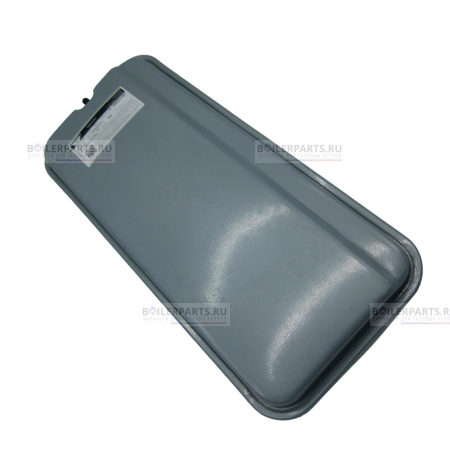 Бак расширительный прямоугольный 10 л резьба IMMERGAS ZILMET 1.026652