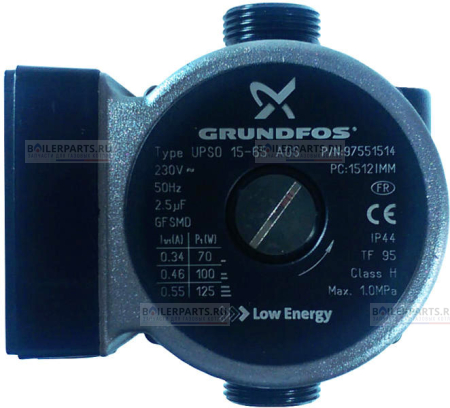 Голова насоса IMMERGAS UPS0 15/65 GRUNDFOS 1.029646