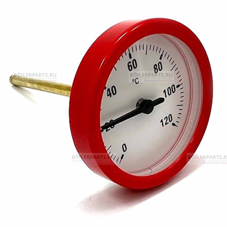 Термометр красный для котлов Vaillant 101576