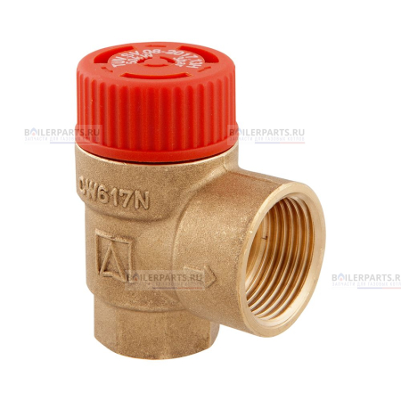 Клапан предохранительный 3 bar AFRISO ABB 102700030