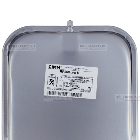 Бак расширительный прямоугольный 6 л ЛЕМАКС CIMM 104072