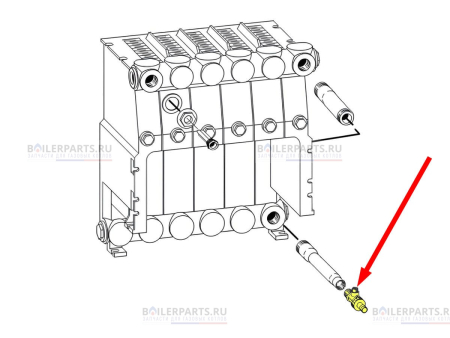 Кран подпитки ALPHATHERM 110005