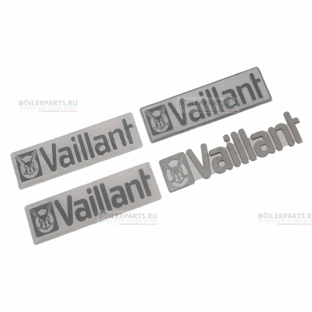Шильдик  для котлов Vaillant 118096