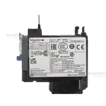 Тепловое реле ELCO 13009746