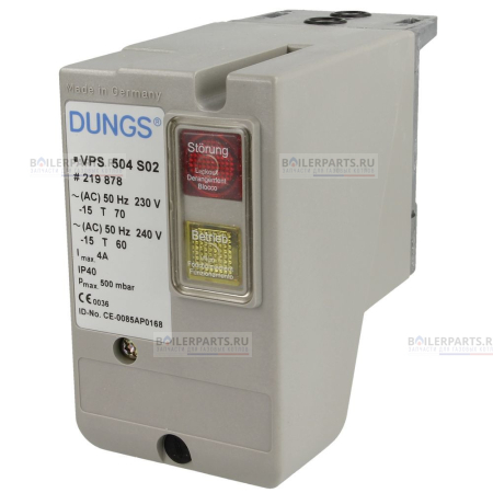 Контроль герметичности ELCO DUNGS 13019500
