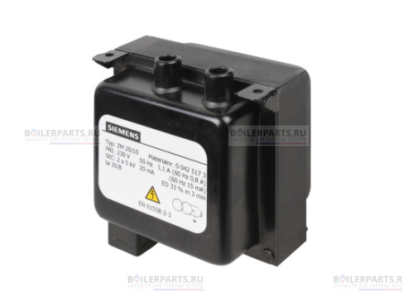 Трансформатор розжига SIEMENS 13010115