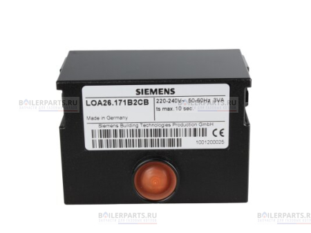 Топочный автомат Siemens LOA26.171B2CB 13013720