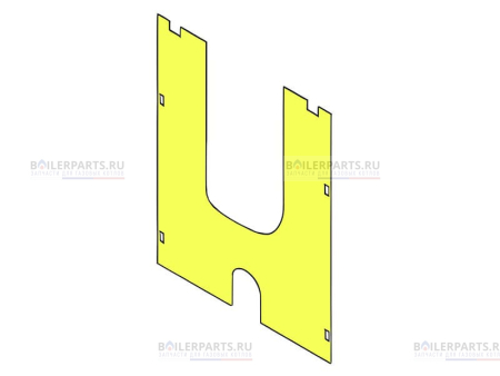 Задняя стенка большая для котлов Vaillant 134632