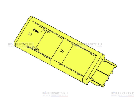Корпус, верхняя часть для котлов Vaillant 136822