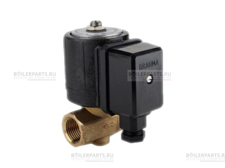 Электромагнитный  клапан 0,5 500 bar BRAHMA 13762002