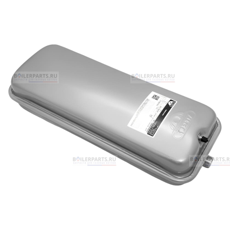 Бак расширительный прямоугольный 7,5 л резьба 3/4 ZILMET 13N600FG17