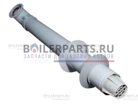 Комплект коаксиальной трубы FONDITAL 60/100 1000 мм A31845