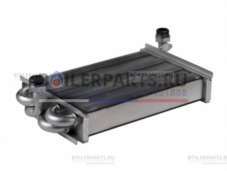 Основной теплообменник для котлов Electrolux VALMEX   AA04010033