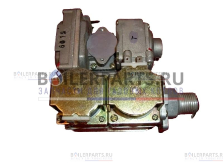 Газовый клапан GROSS Rp 1/2″ 50 bar C-02-01