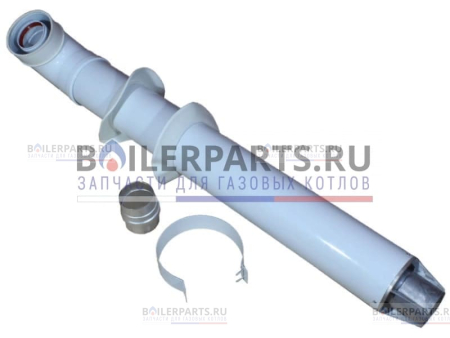 Труба коаксиальных газовых котлов BAXI 60/100 750 мм CK01