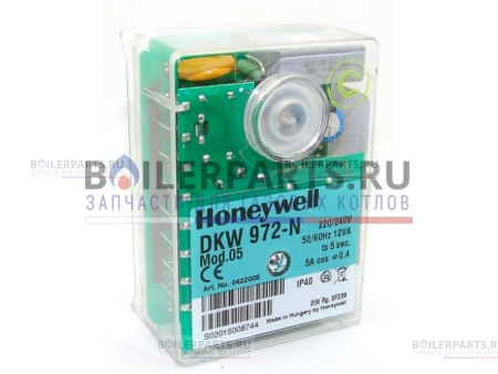 Топочный автомат HONEYWELL HONEYWELL DKW972-Nmod.05
