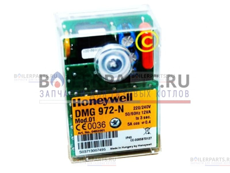 Топочный автомат HONEYWELL HONEYWELL DMG972Nmod.01