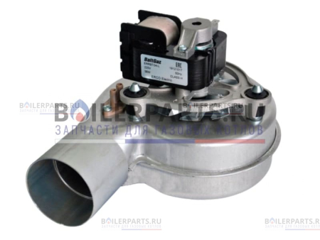 Вентилятор  35W NEVA, BALTGAZ ERCO ERR97/34-L.shn