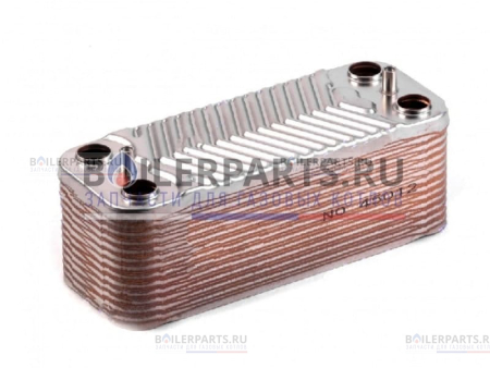 Теплообменник вторичный 190 мм 26 пластин KOREASTAR ZILMET ks90269060