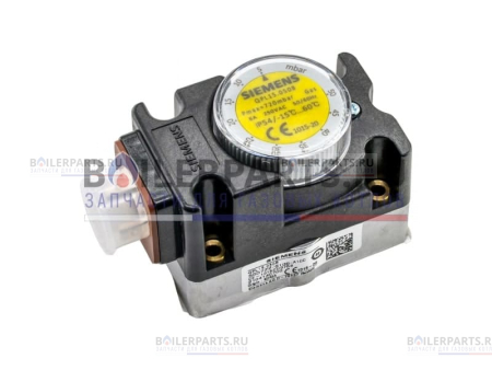 Реле давления газа QPL15.500B SIEMENS 100-500 mBar S55722-S110-A100