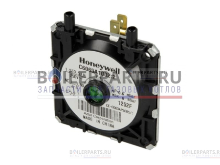 Прессостат (пневмореле) реле давления воздуха HONEYWELL 0.6-6 mBar MORA TOP ST90027