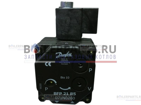 Насос для горелок DANFOSS BFP 21 R5 071n0260