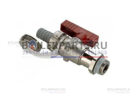 Кран наполнения - опорожнения для котлов Vaillant 082225