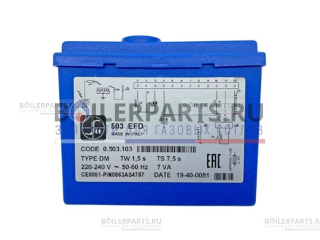 Блок розжига SIT 0.503.103