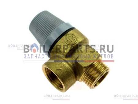 Клапан предохранительный 1/2 8 bar HERMANN ABB 155200003