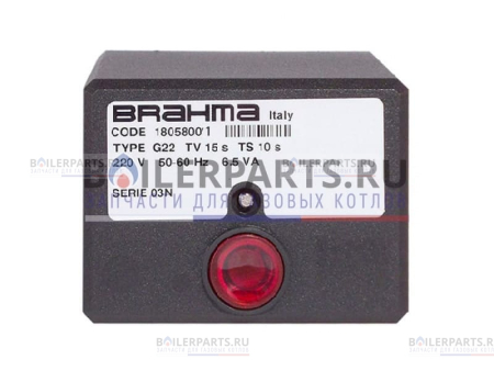 Блок управления BRAHMA 18058001