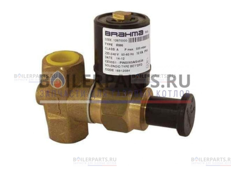 Электромагнитный  клапан 1 500 bar BRAHMA 13970000