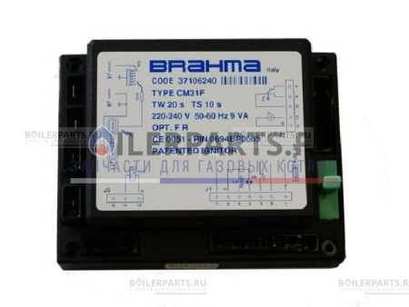 Блок управления BRAHMA 37106240